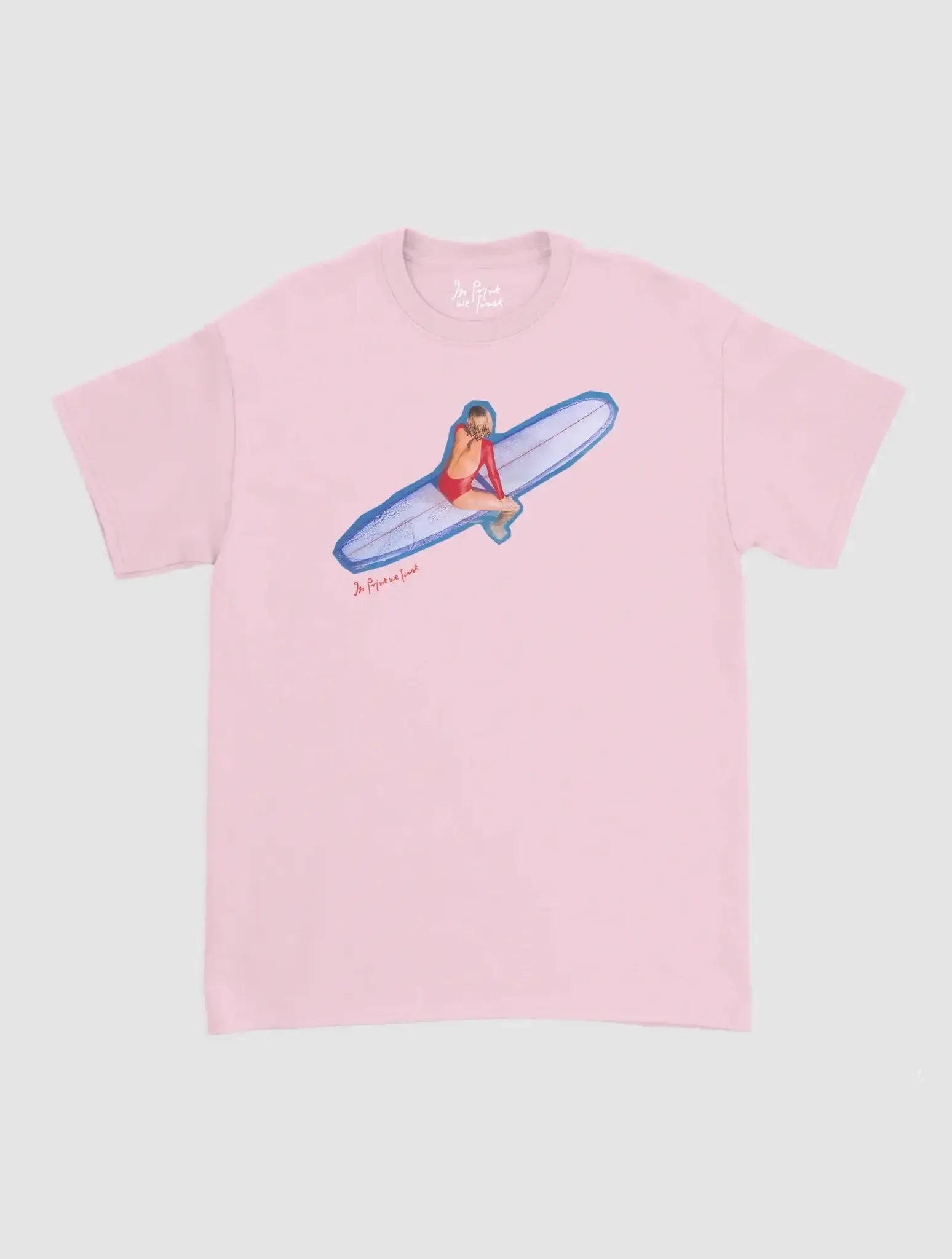 surf's up classic tee - In Print We Trust