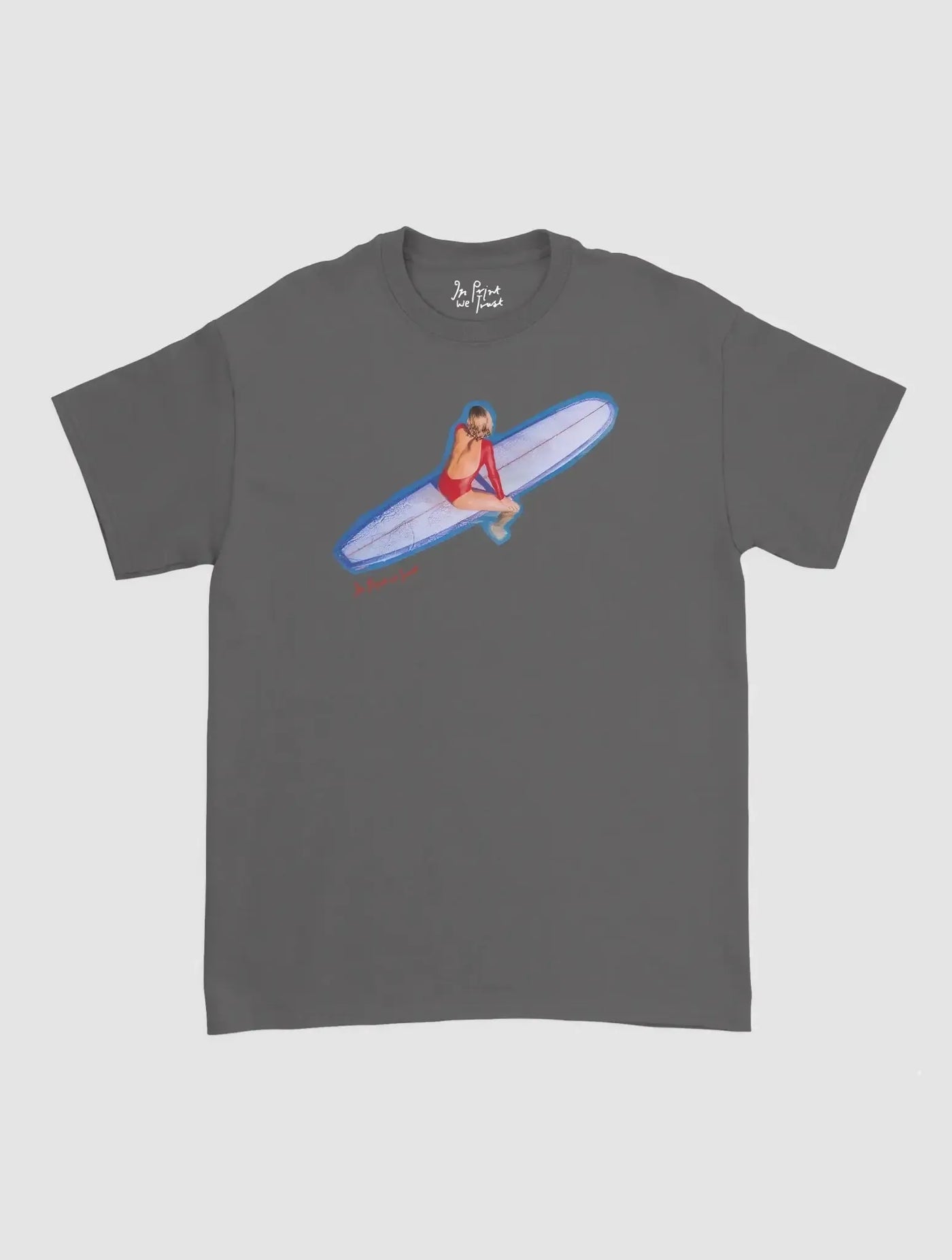 surf's up classic tee - In Print We Trust