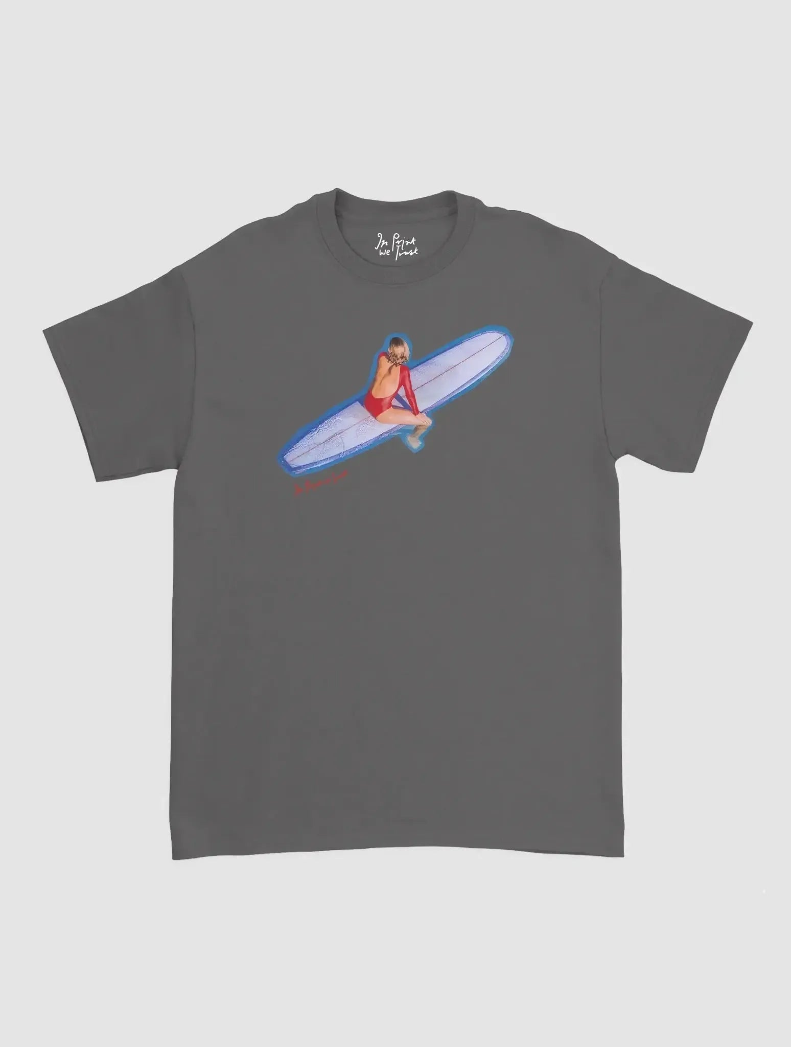 surf's up classic tee - In Print We Trust