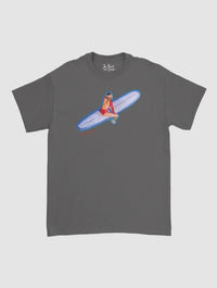 surf's up classic tee - In Print We Trust