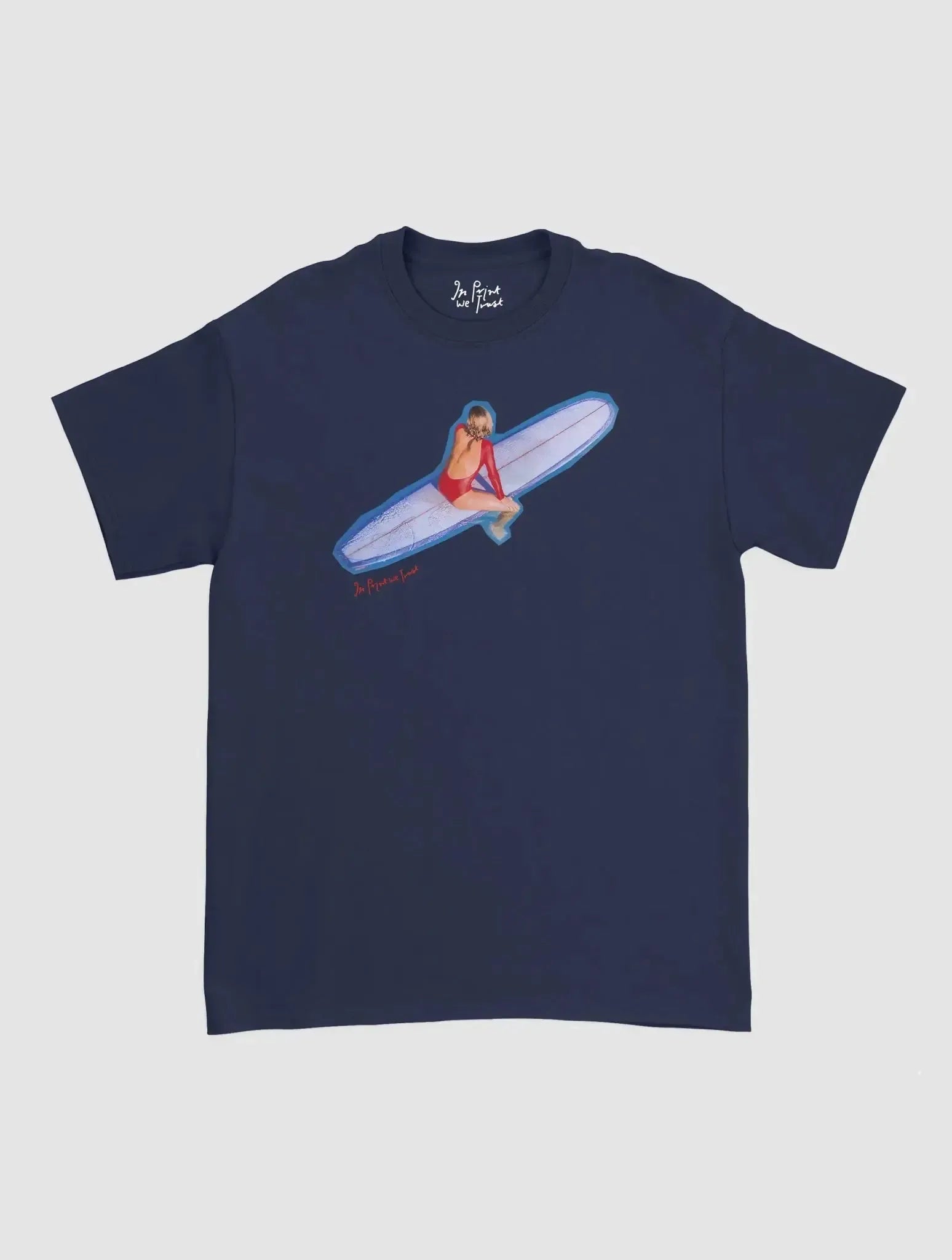 surf's up classic tee - In Print We Trust