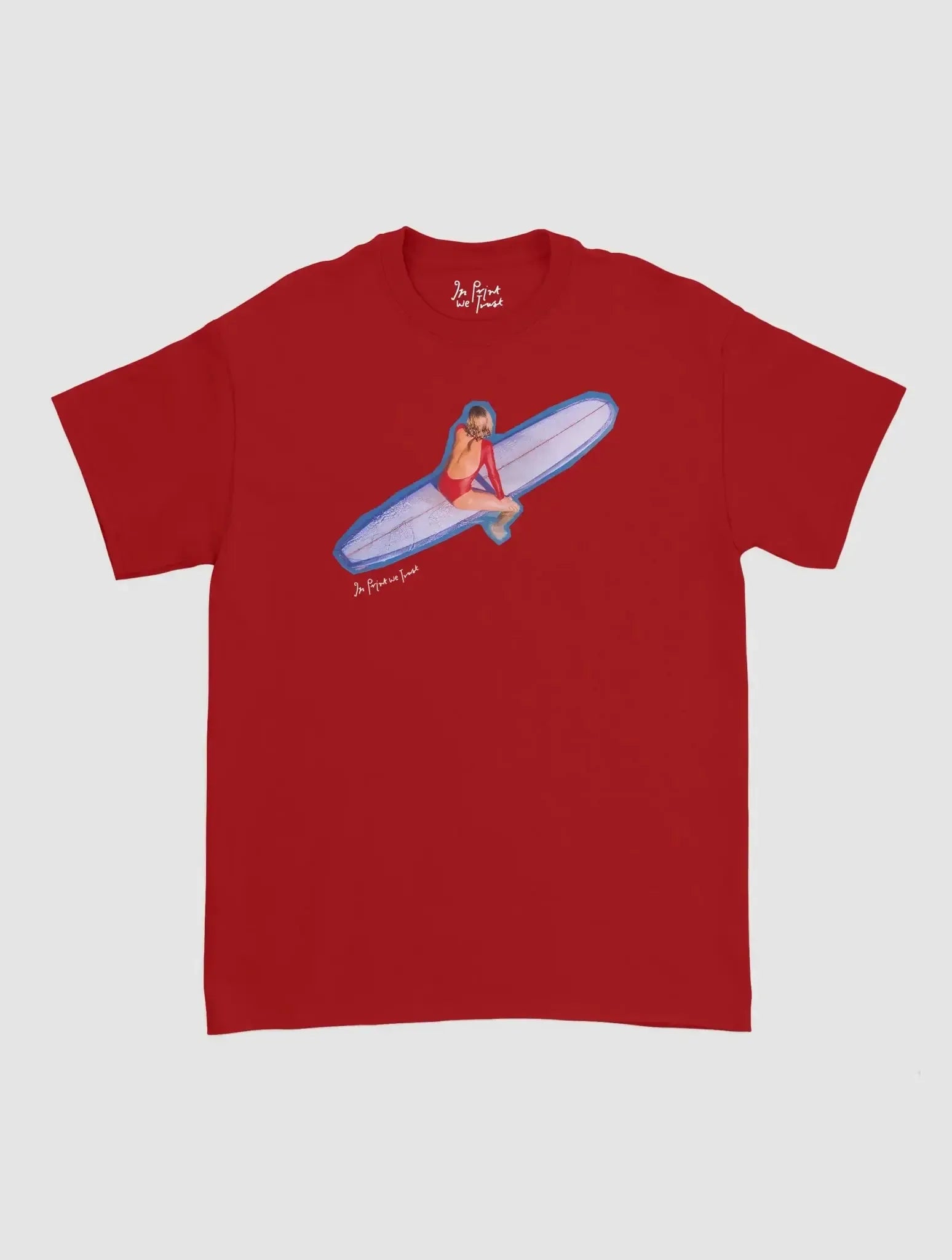 surf's up classic tee - In Print We Trust