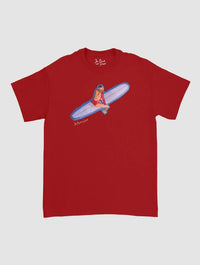 surf's up classic tee - In Print We Trust