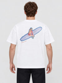 surf's up heavyweight tee - In Print We Trust