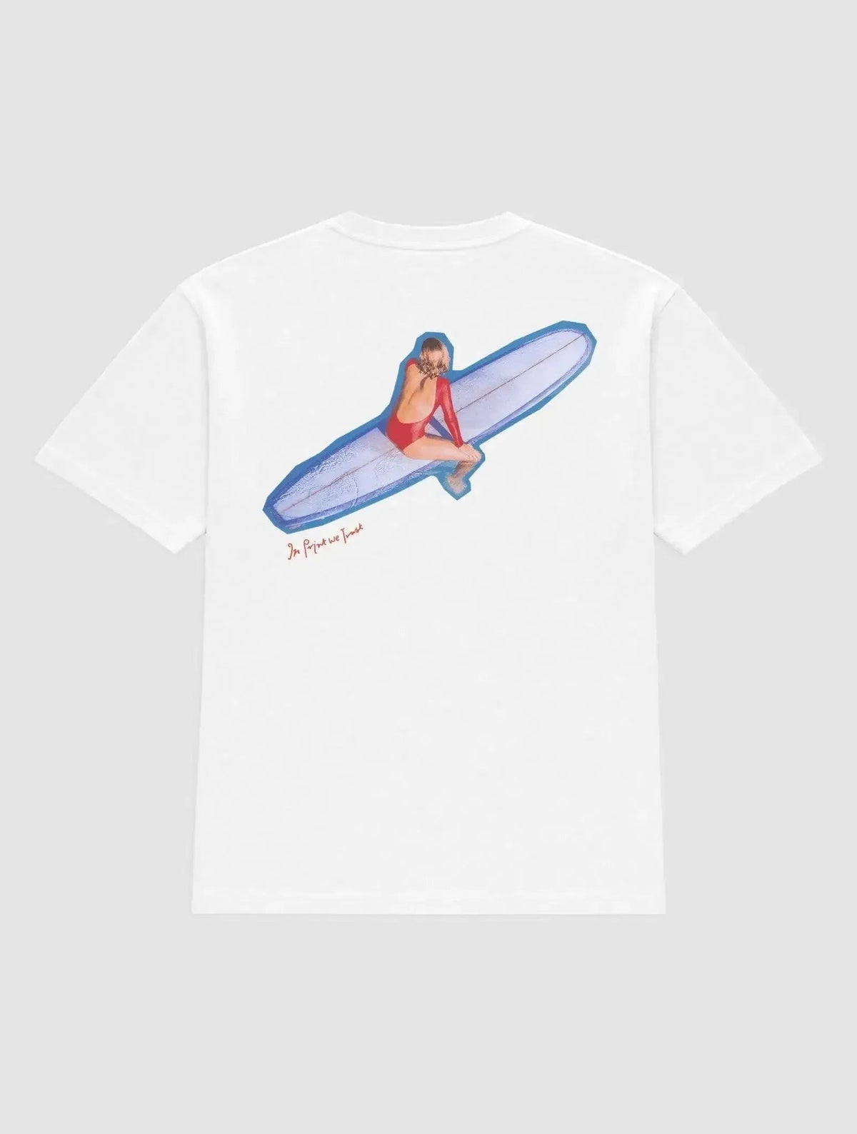 surf's up heavyweight tee - In Print We Trust
