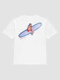 surf's up heavyweight tee - In Print We Trust