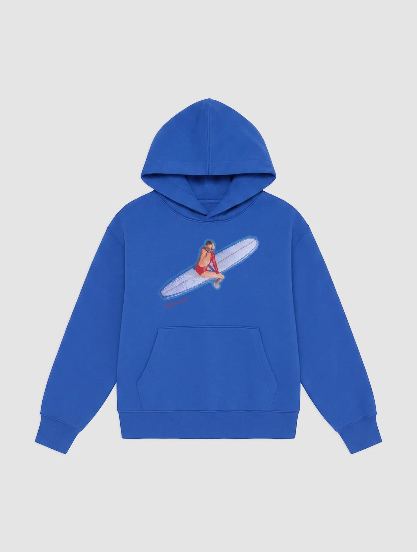 surf's up hoodie for kids - In Print We Trust