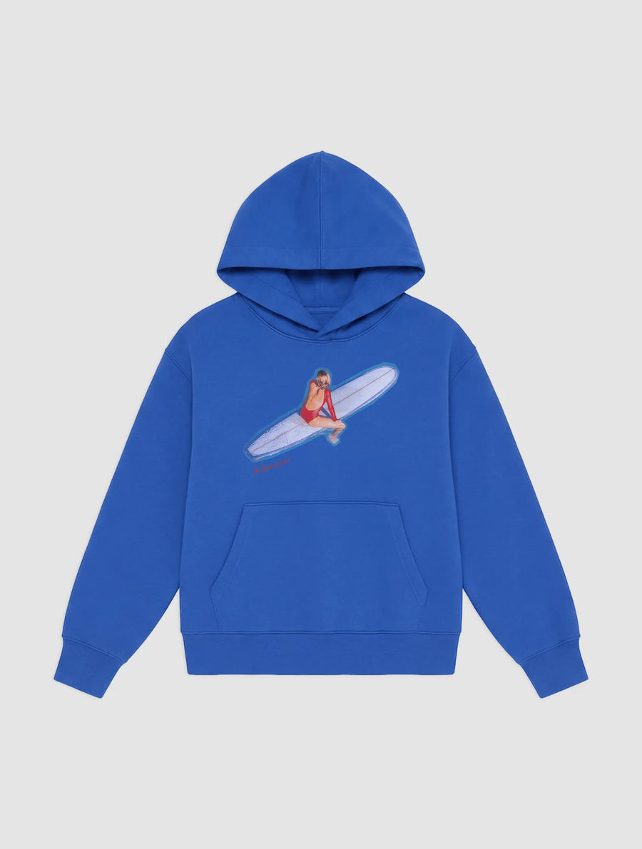 surf's up hoodie for kids - In Print We Trust