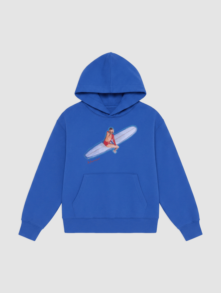 surf's up hoodie for kids - In Print We Trust