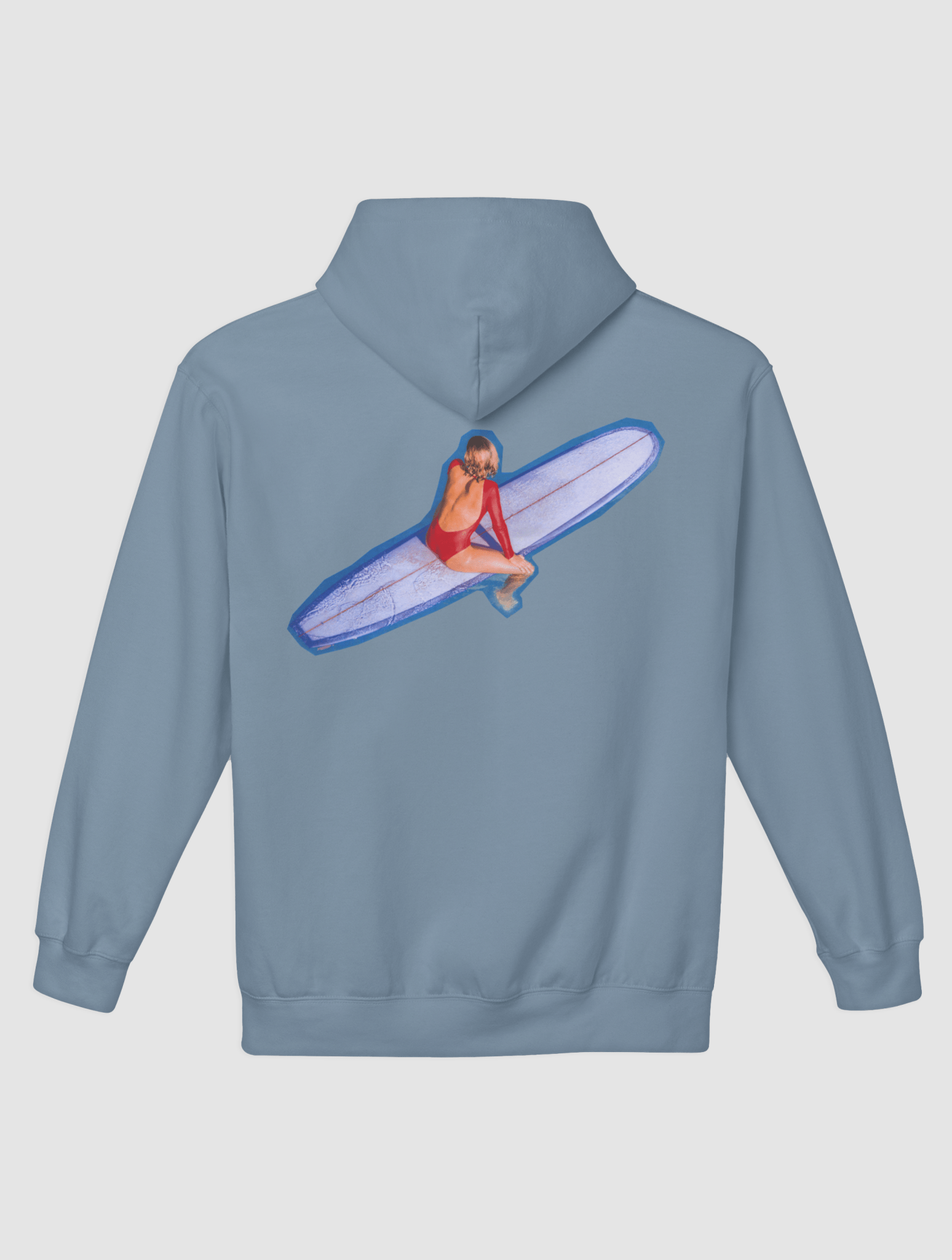 surf's up hoodie - In Print We Trust