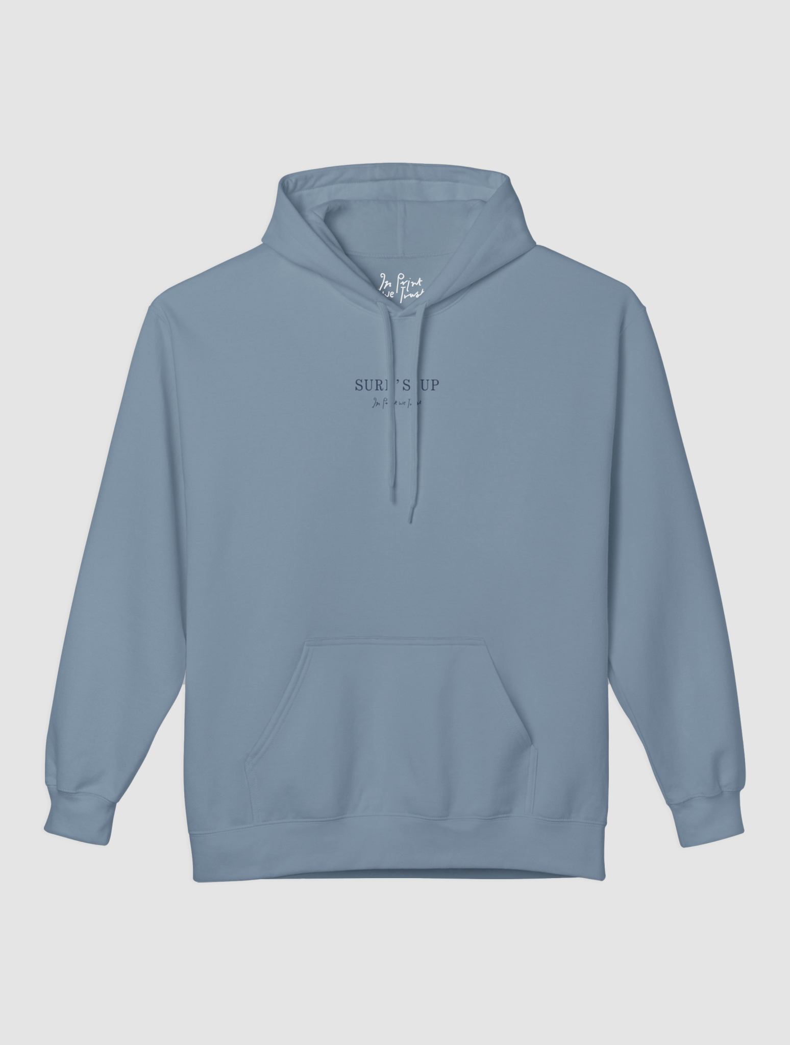 surf's up hoodie - In Print We Trust