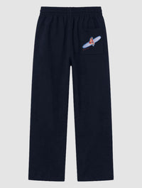 surf's up navy sweatpants - In Print We Trust