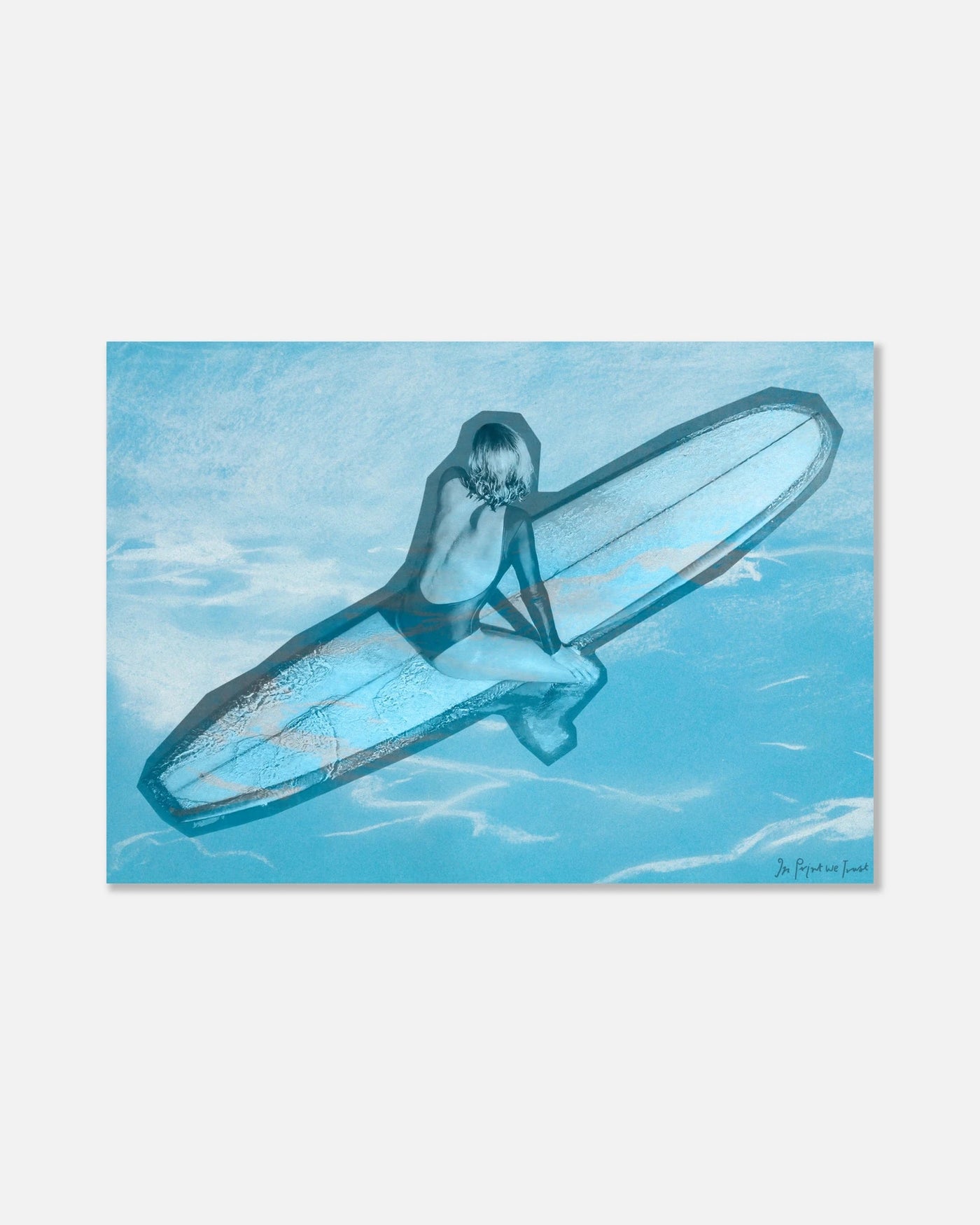 surf's up poster print - In Print We Trust