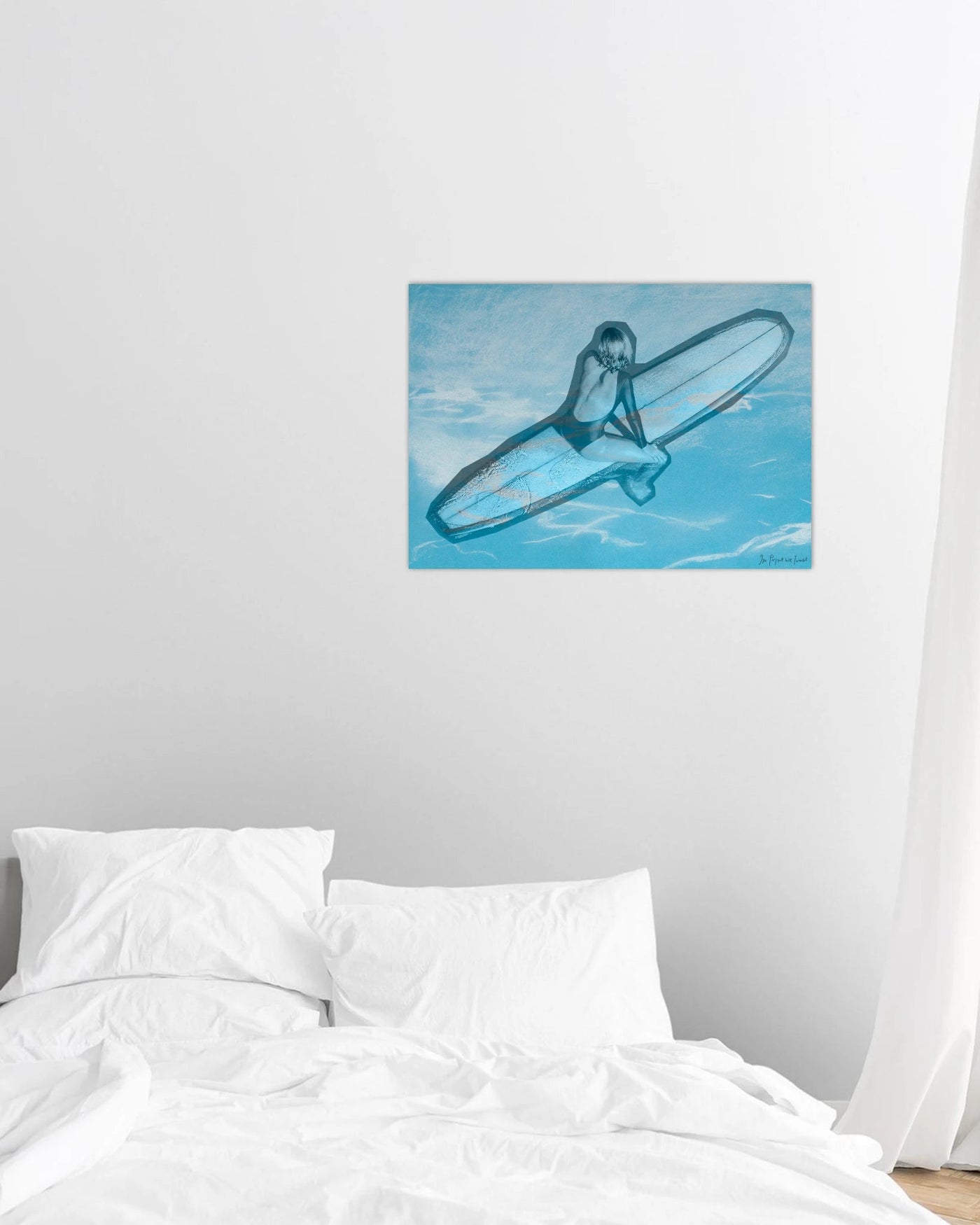 surf's up poster print - In Print We Trust