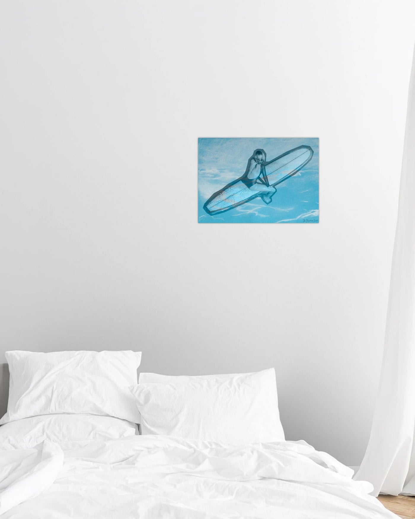 surf's up poster print - In Print We Trust