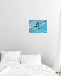 surf's up poster print - In Print We Trust