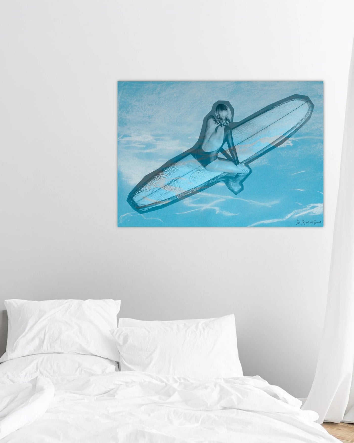 surf's up poster print - In Print We Trust