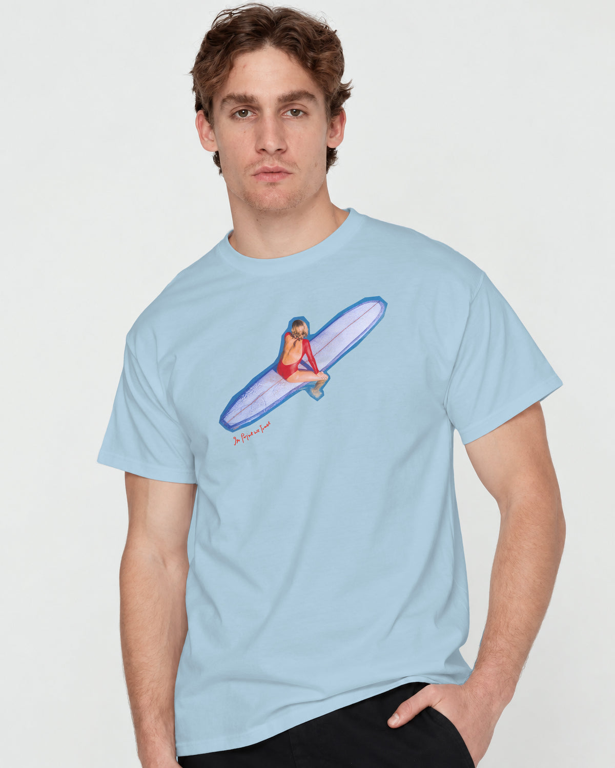 surf's up classic tee