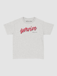 survive baby tee - In Print We Trust
