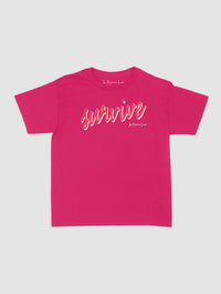 survive baby tee - In Print We Trust