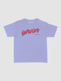 survive baby tee - In Print We Trust