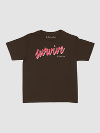 survive baby tee - In Print We Trust
