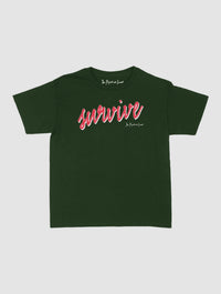 survive baby tee - In Print We Trust