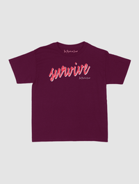 survive baby tee - In Print We Trust