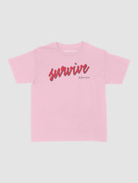 survive baby tee - In Print We Trust