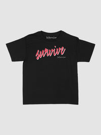 survive baby tee - In Print We Trust