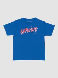 survive baby tee - In Print We Trust