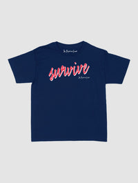 survive baby tee - In Print We Trust