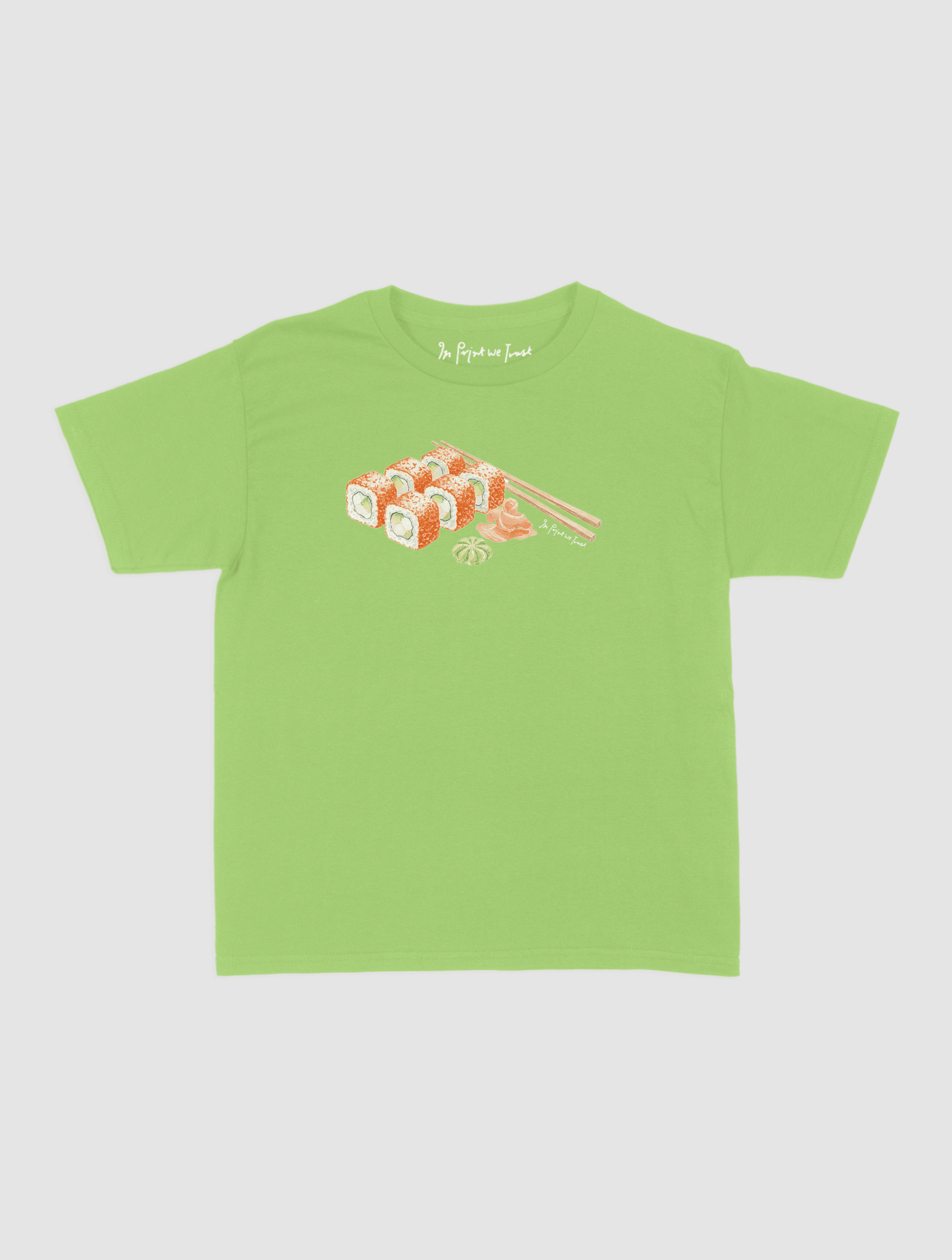 sushi baby tee - In Print We Trust