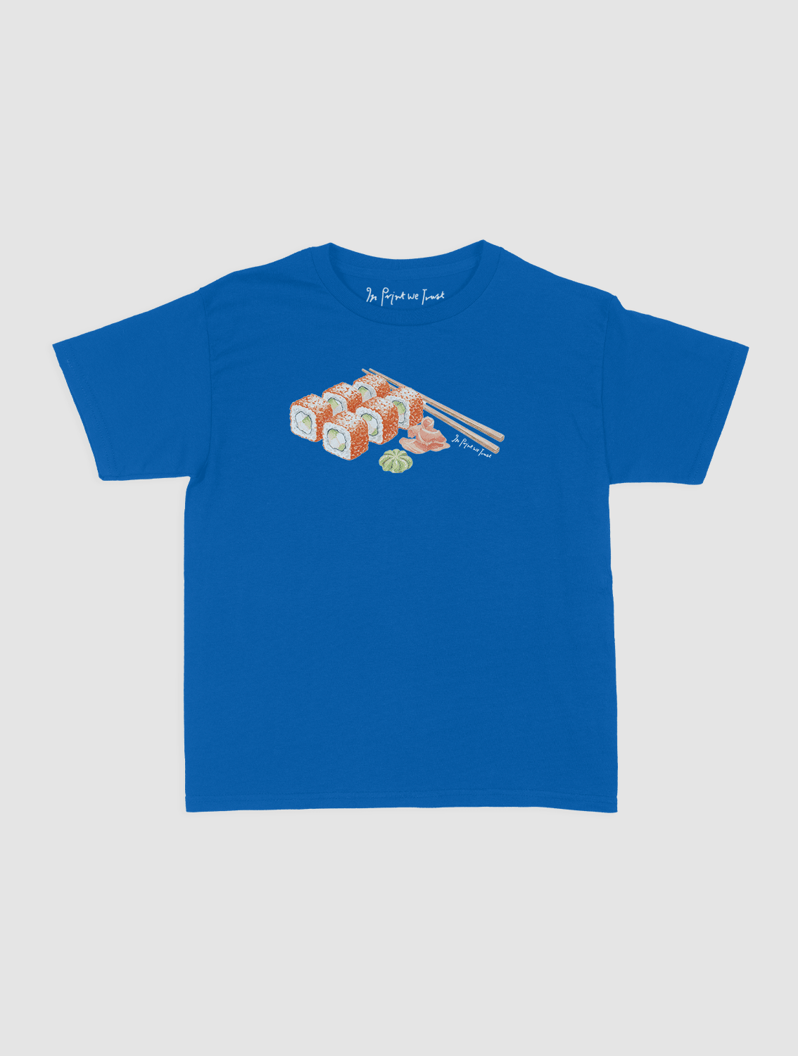 sushi baby tee - In Print We Trust