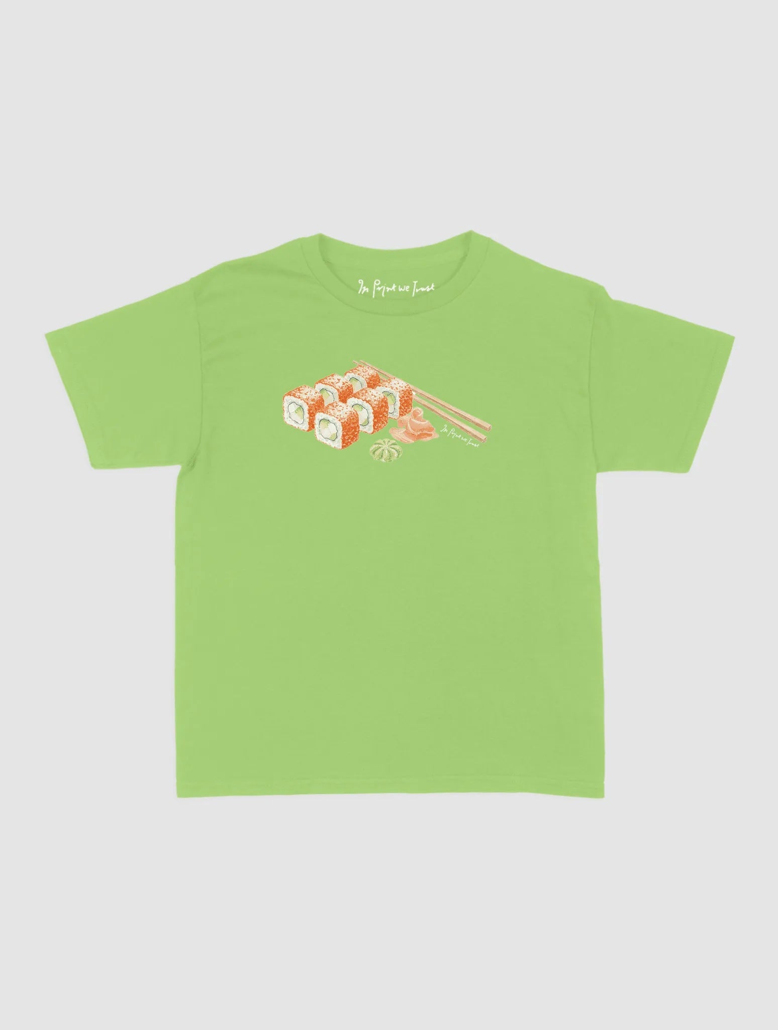 sushi baby tee - In Print We Trust