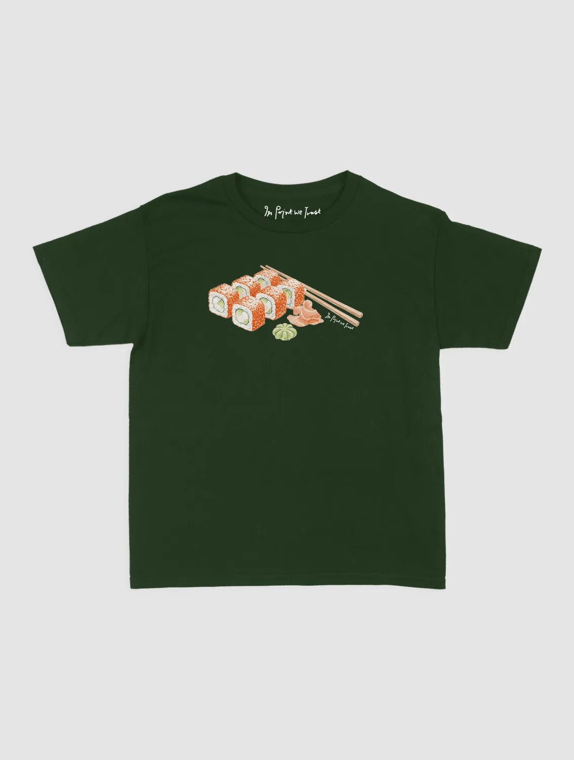sushi baby tee - In Print We Trust