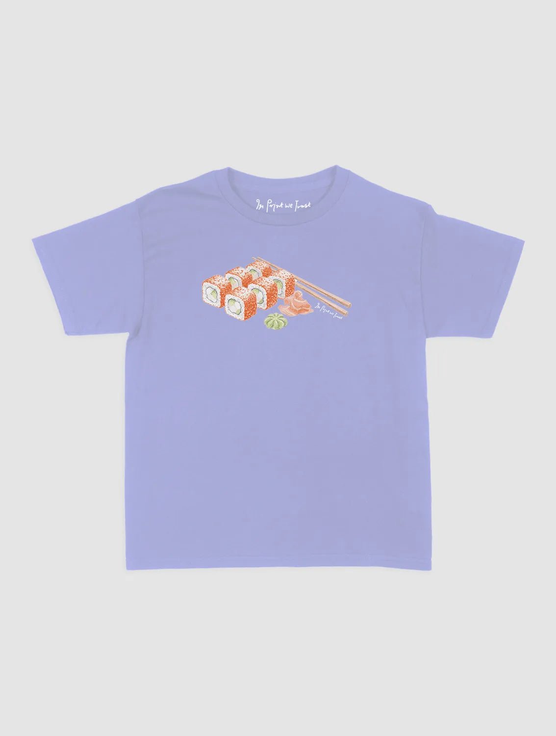 sushi baby tee - In Print We Trust