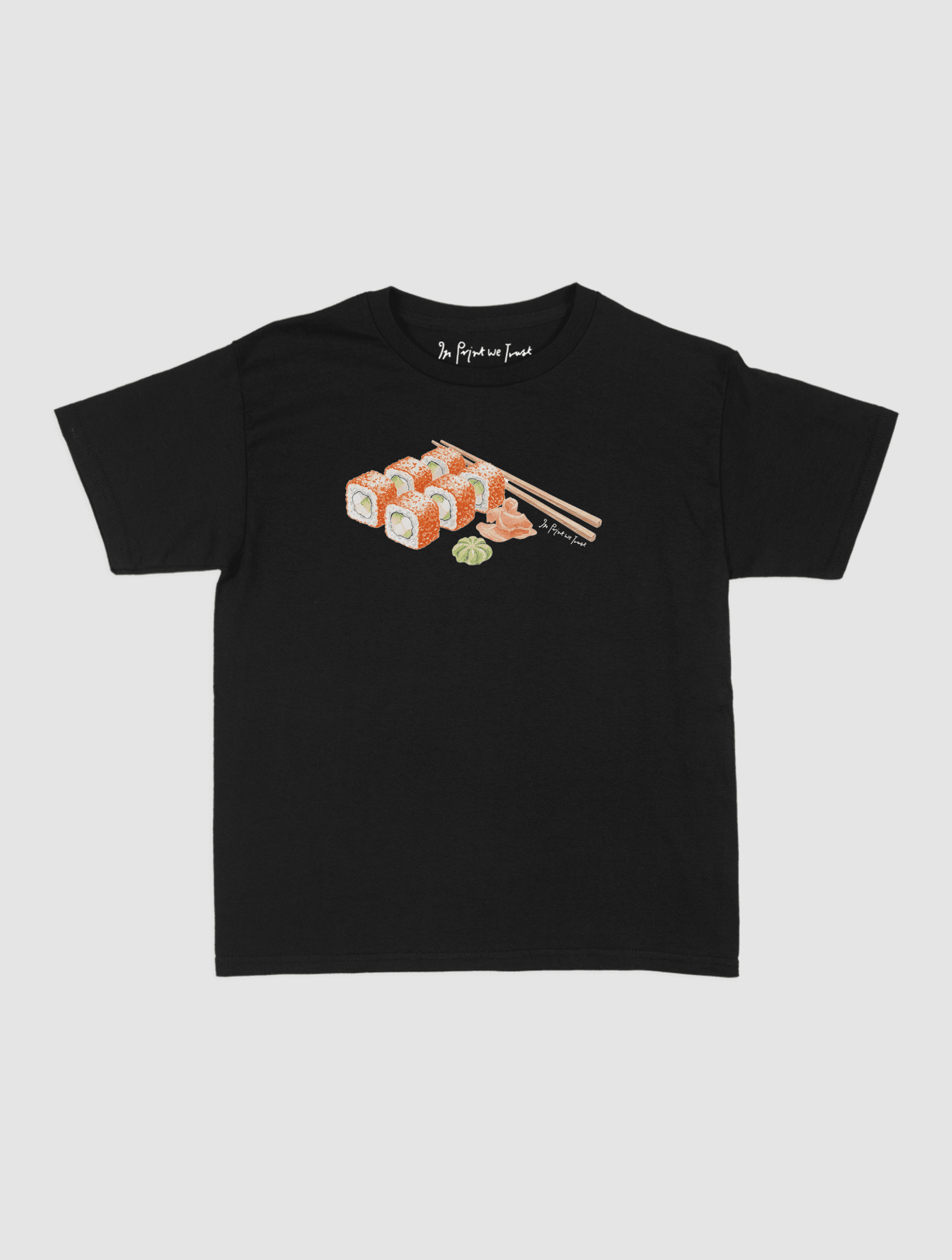 sushi baby tee - In Print We Trust