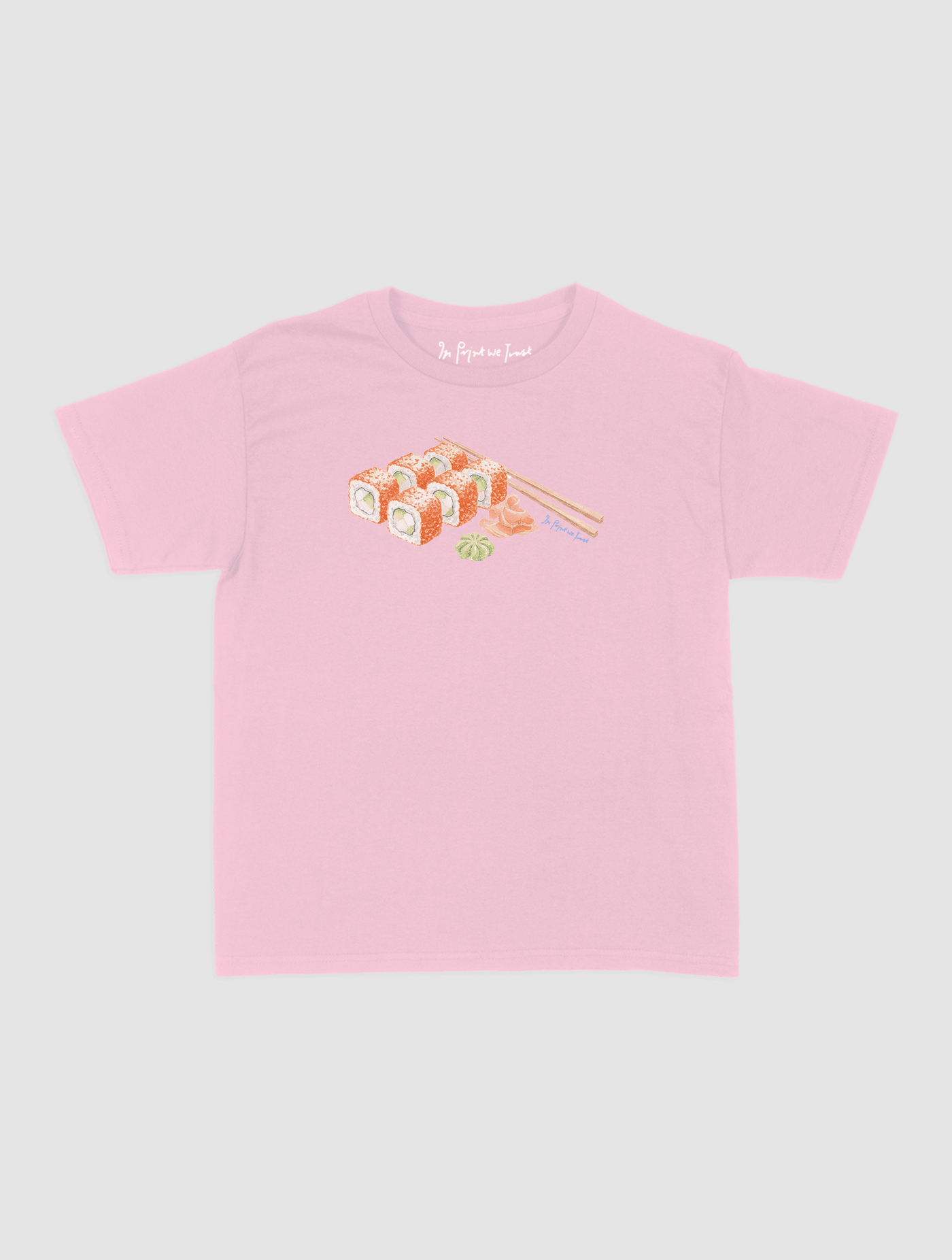 sushi baby tee - In Print We Trust