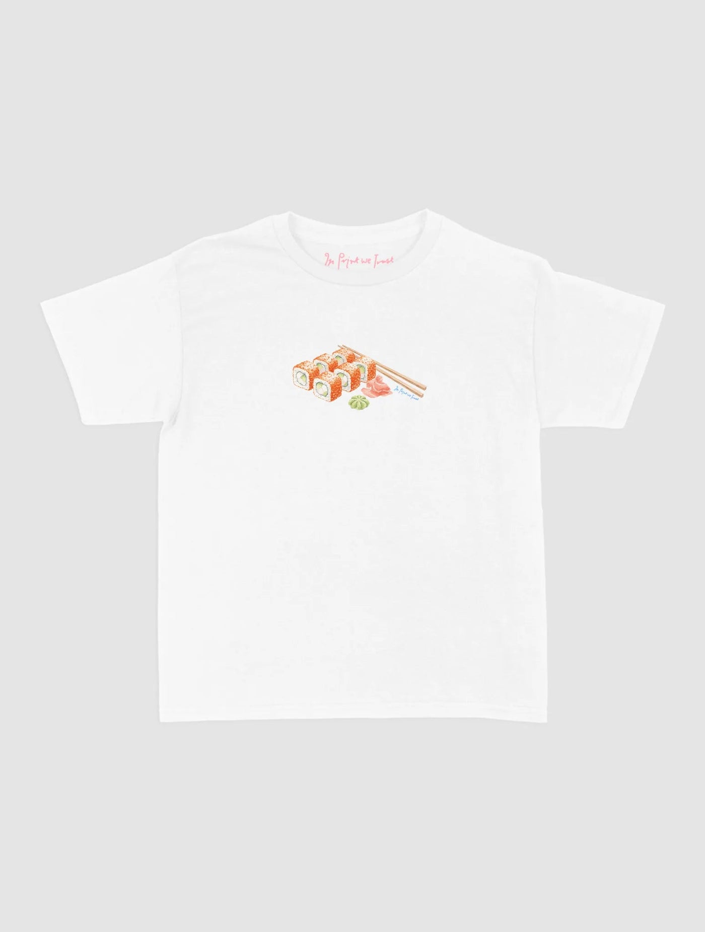 sushi baby tee - In Print We Trust