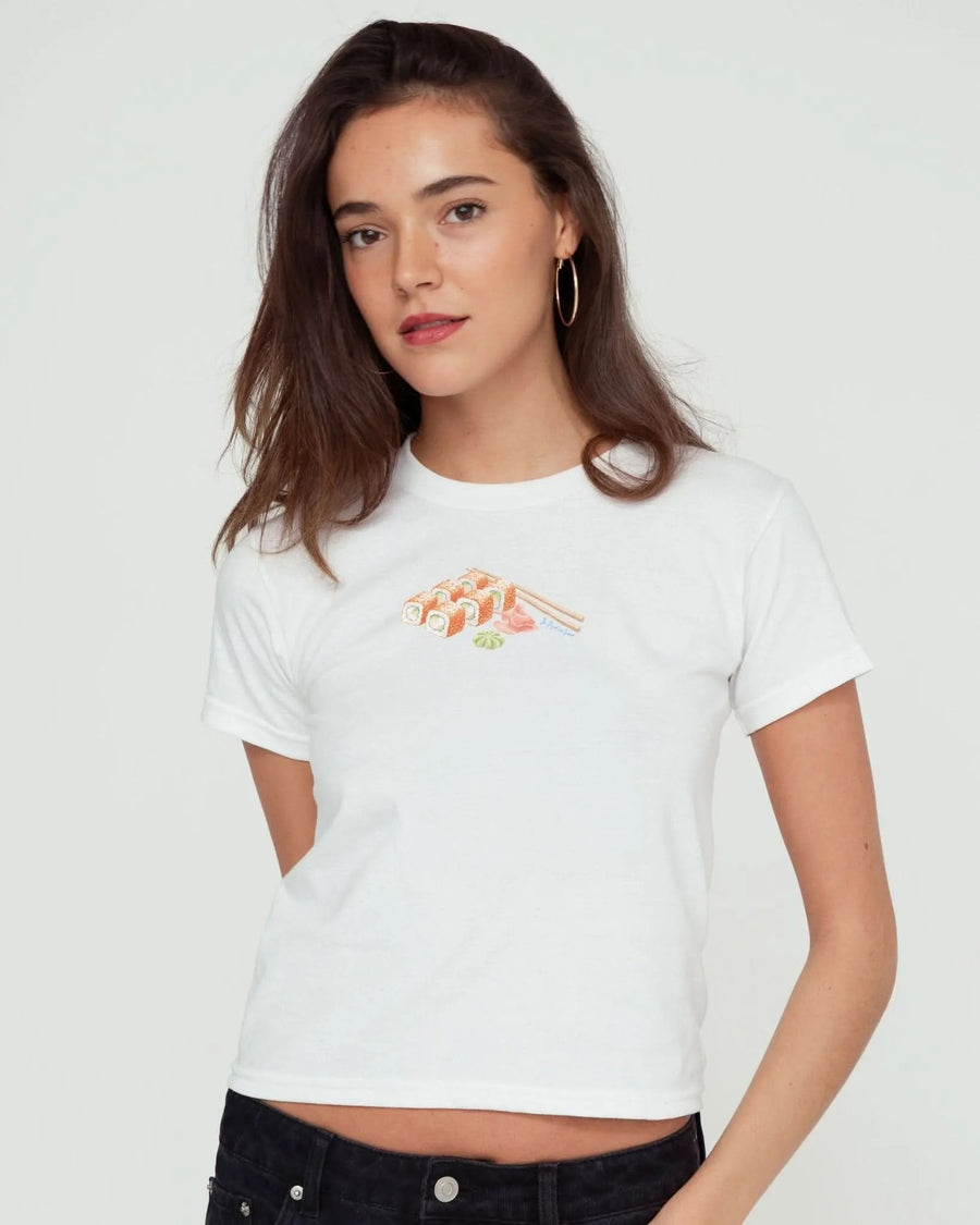 sushi baby tee - In Print We Trust