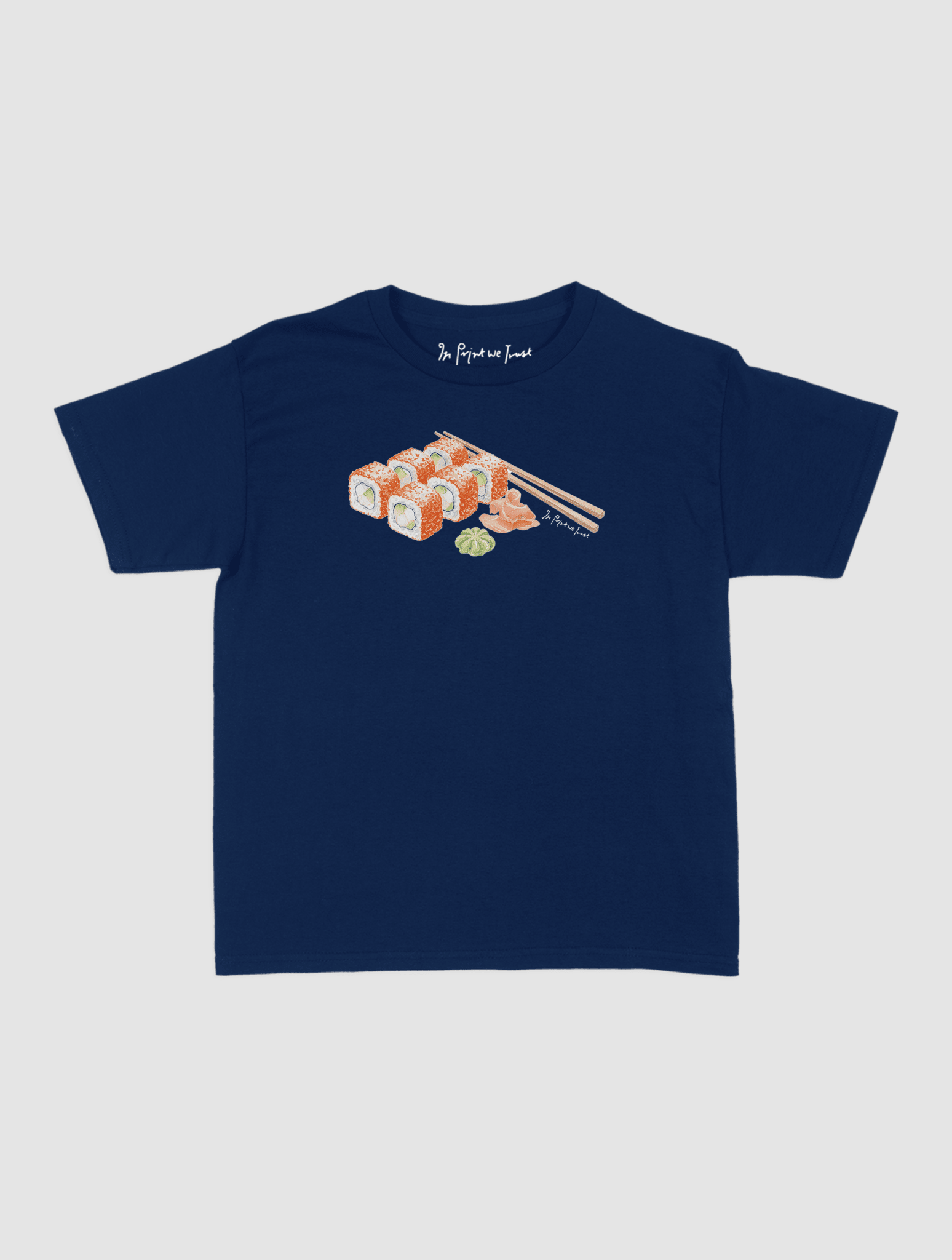 sushi baby tee - In Print We Trust