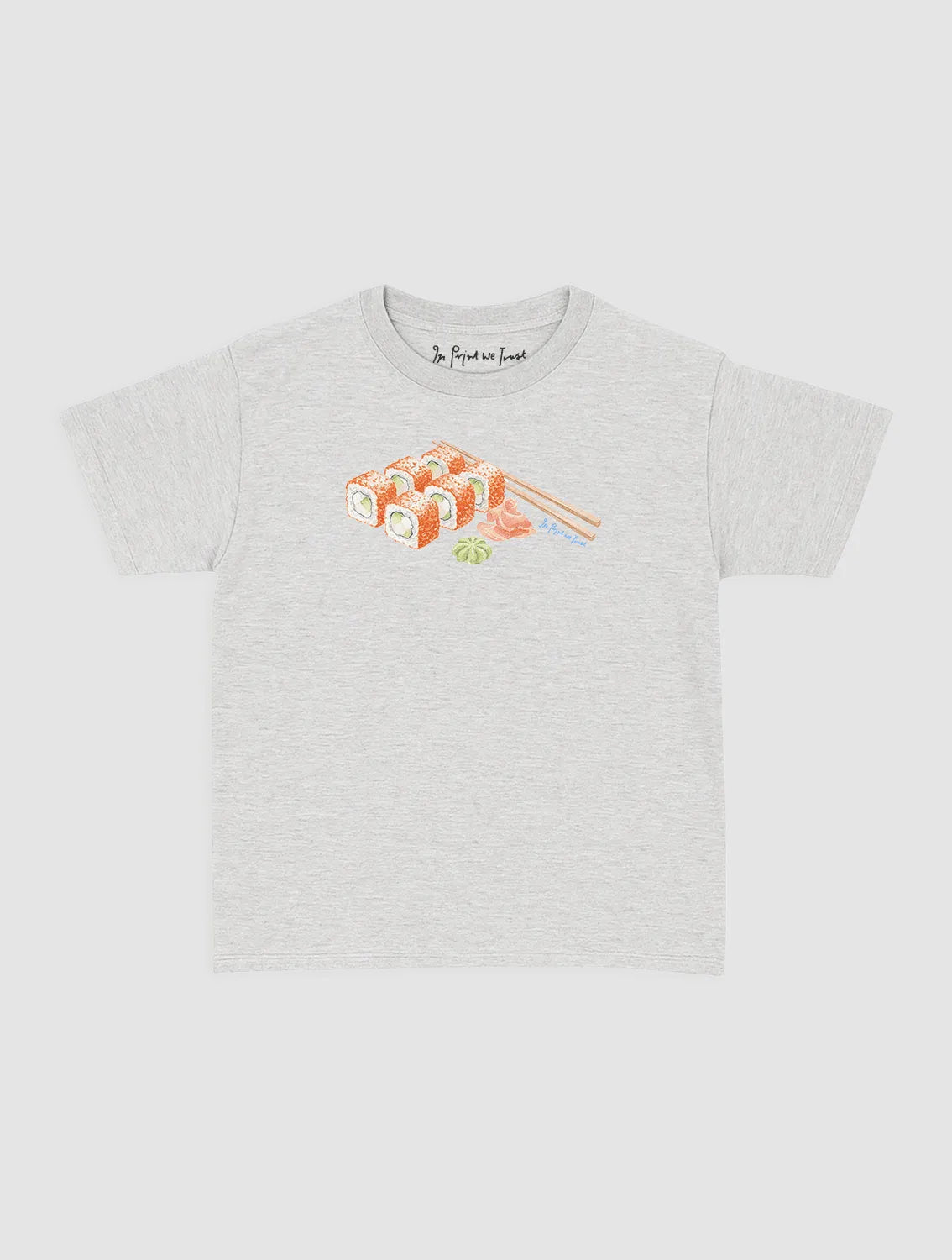sushi baby tee - In Print We Trust
