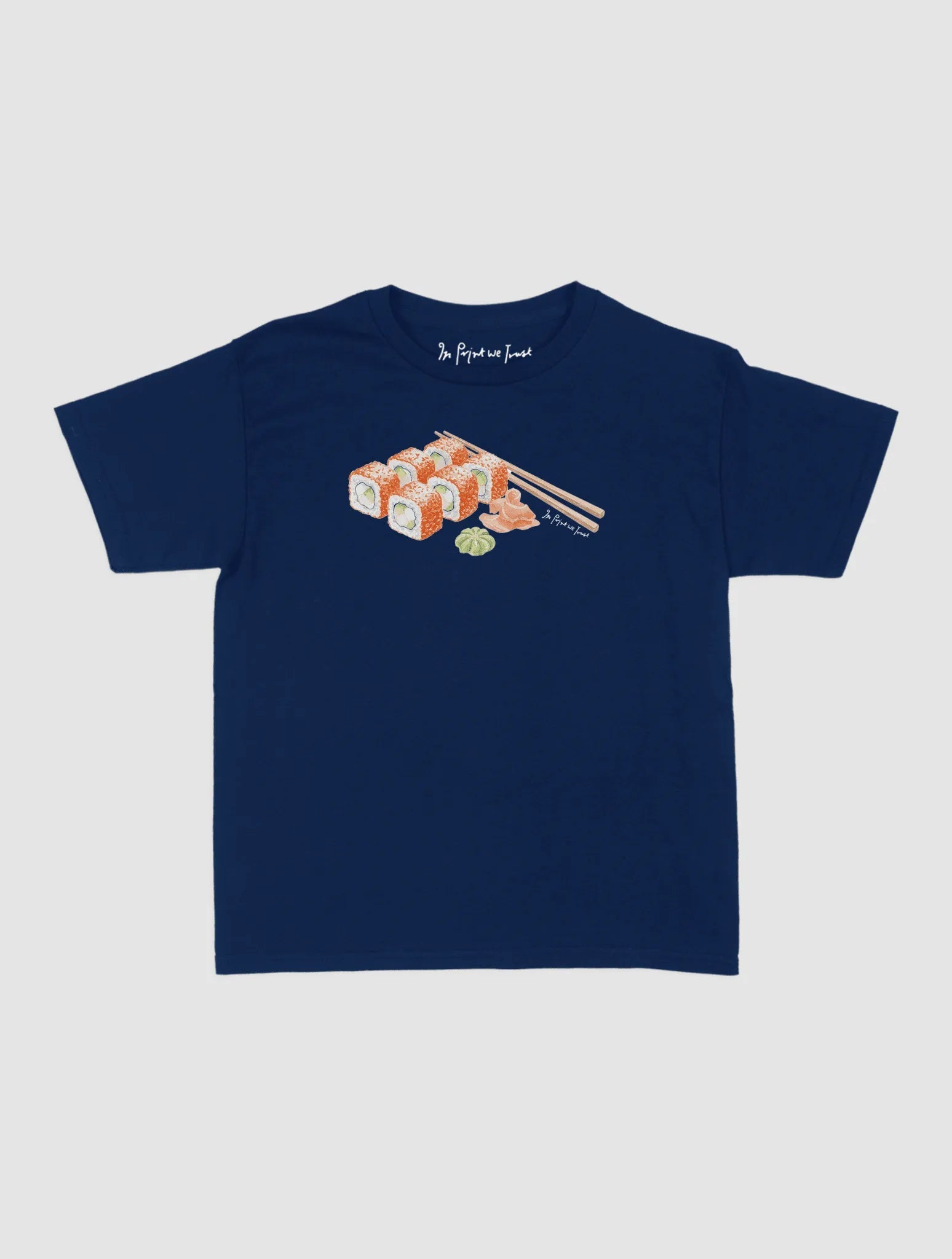 sushi baby tee - In Print We Trust