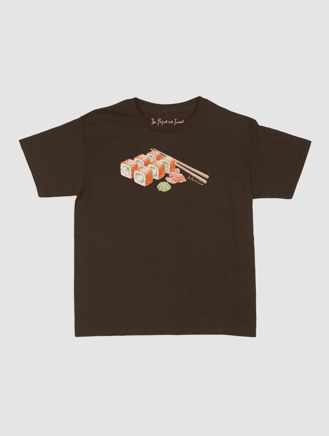 sushi baby tee - In Print We Trust
