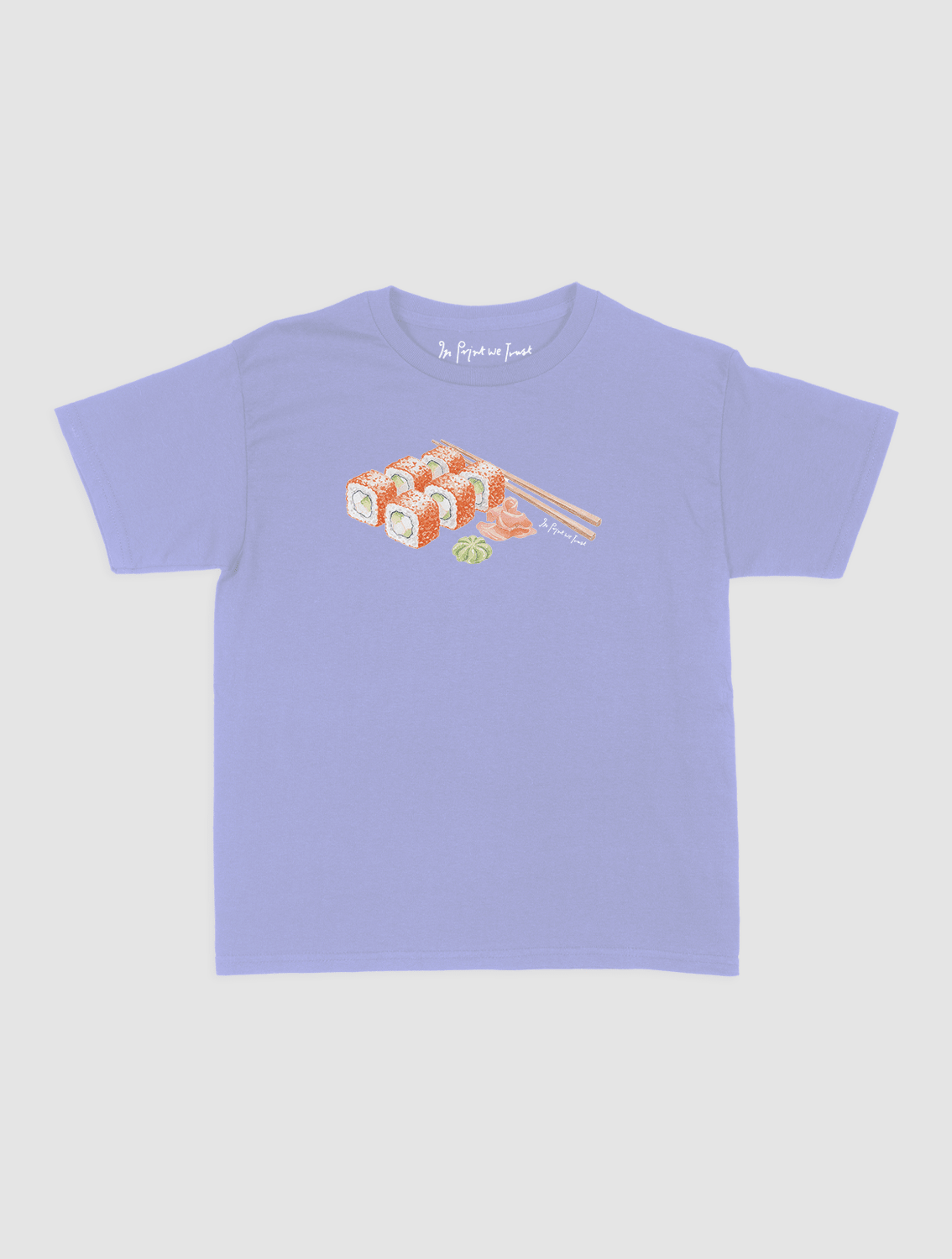 sushi baby tee - In Print We Trust