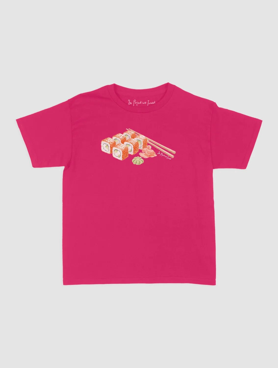 sushi baby tee - In Print We Trust