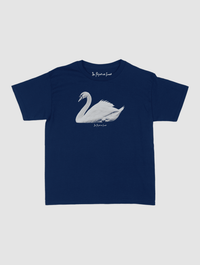 swan song baby tee - In Print We Trust