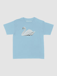 swan song baby tee - In Print We Trust