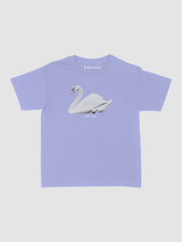 swan song baby tee - In Print We Trust